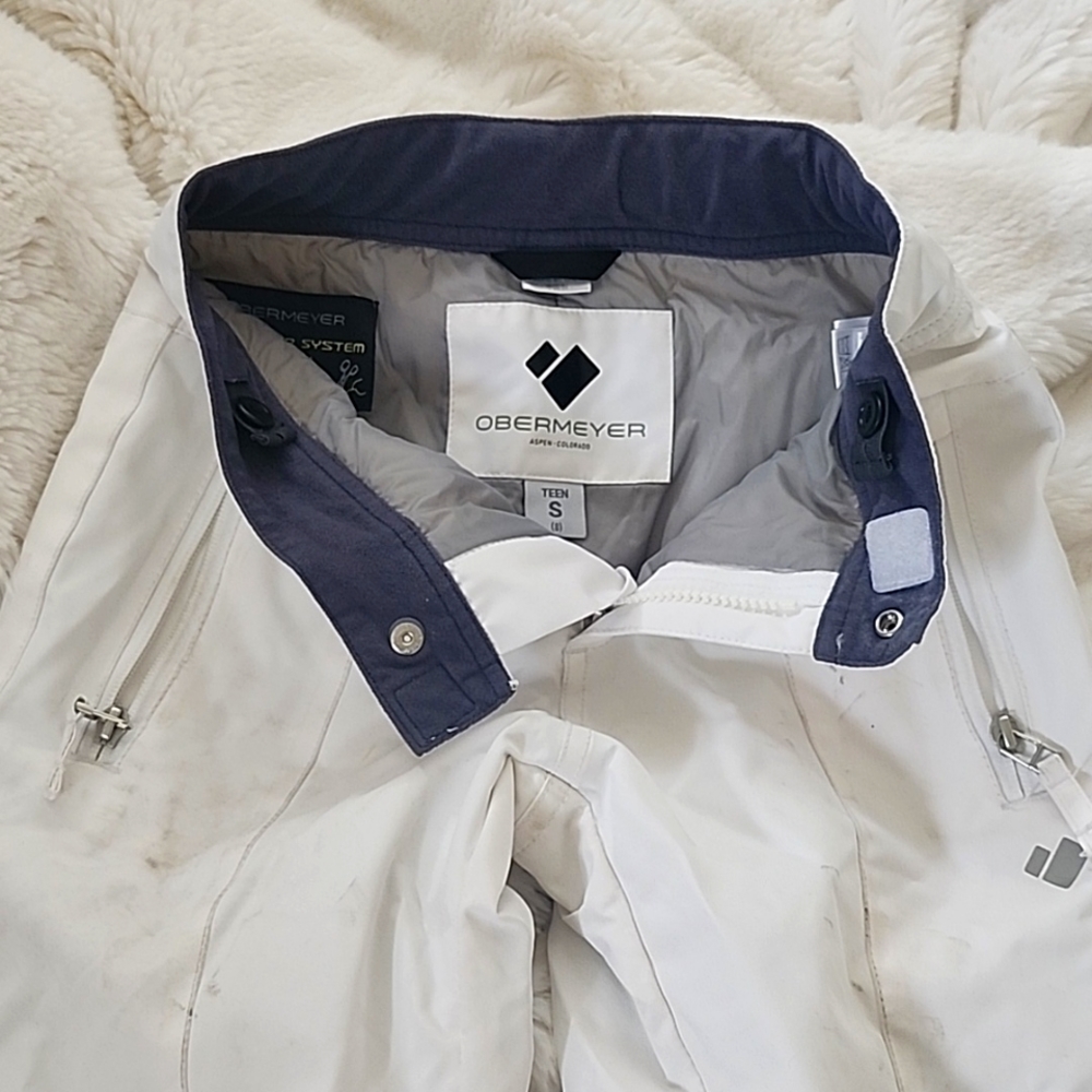 Obermeyer Girl's Ski Pants size 8